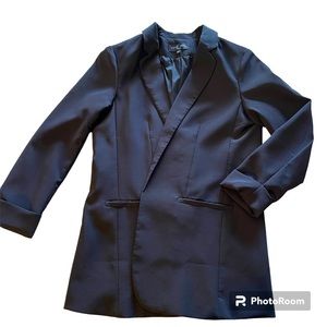 Love Tree Black Blazer M